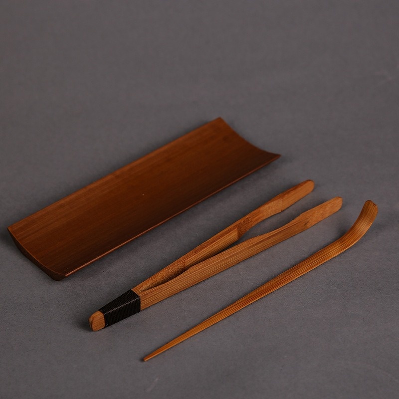 Korean Tea Set - 3/4/5Pcs Bamboo Carbonized Teaware Set Tea
