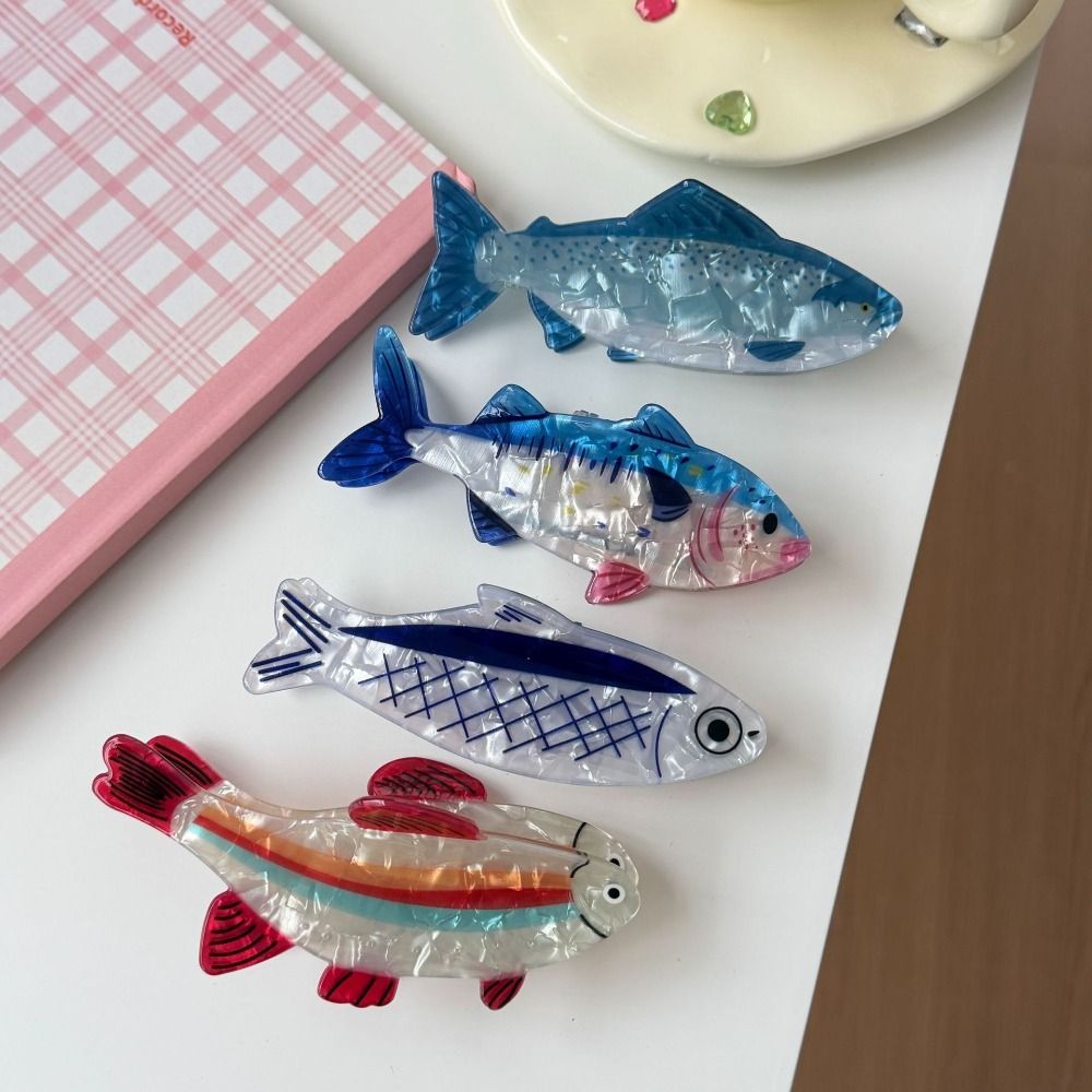 Hairpin Ocean Animal Hair Claw - Korean Lifestyle & Kids Boutique Photos review and price
