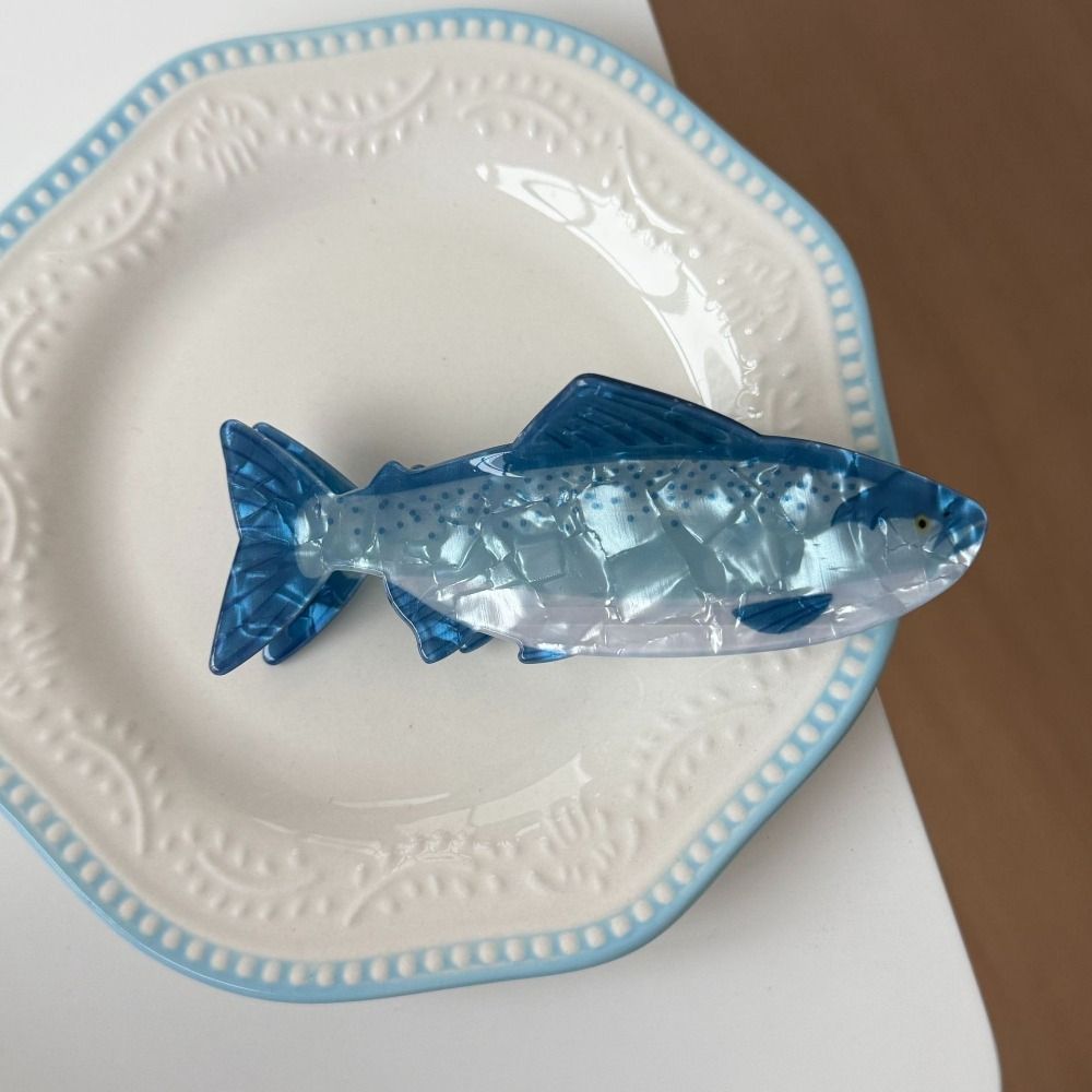 Hairpin Ocean Animal Hair Claw - Korean Lifestyle & Kids Boutique Photos review and price