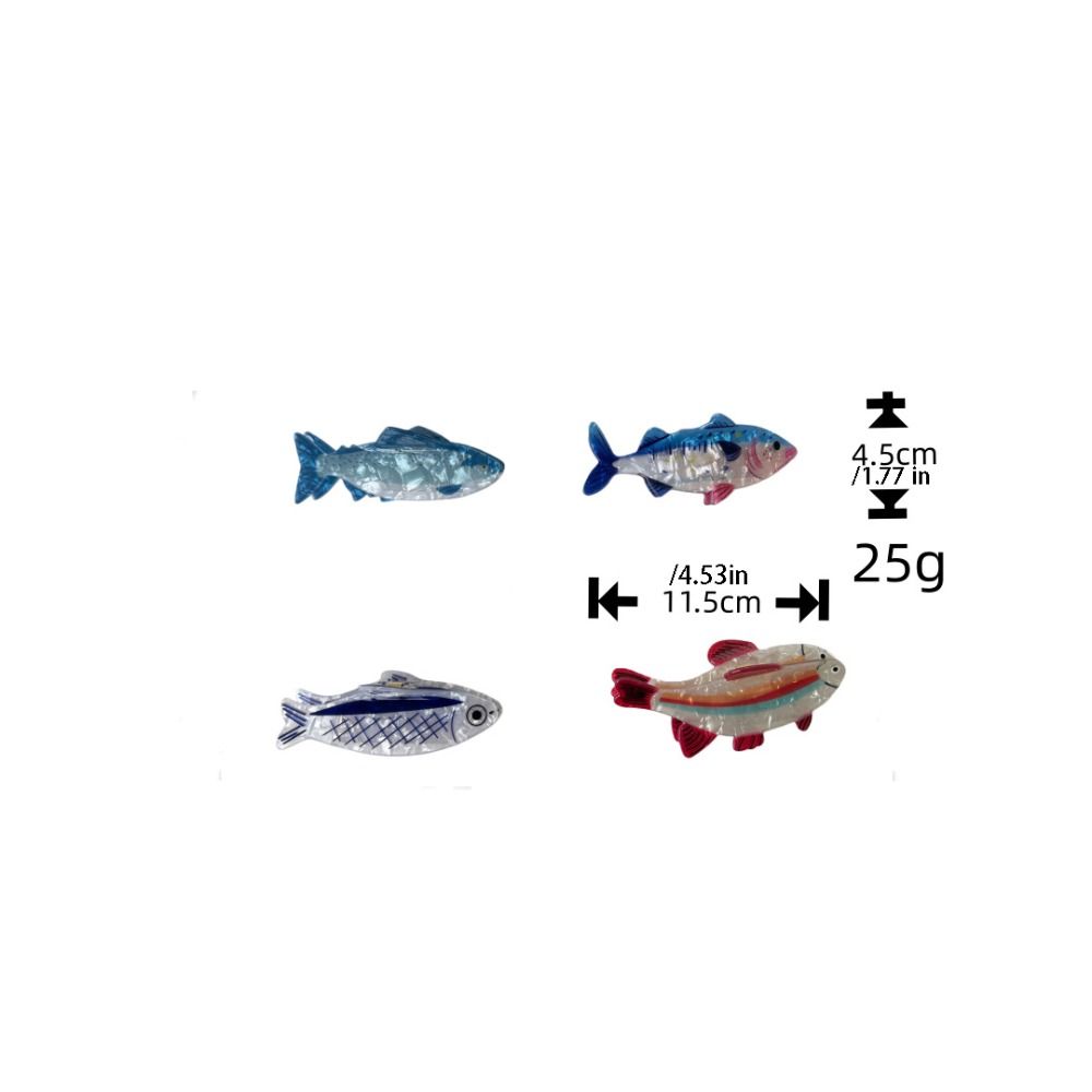 Hairpin Ocean Animal Hair Claw - Korean Lifestyle & Kids Boutique Photos review and price