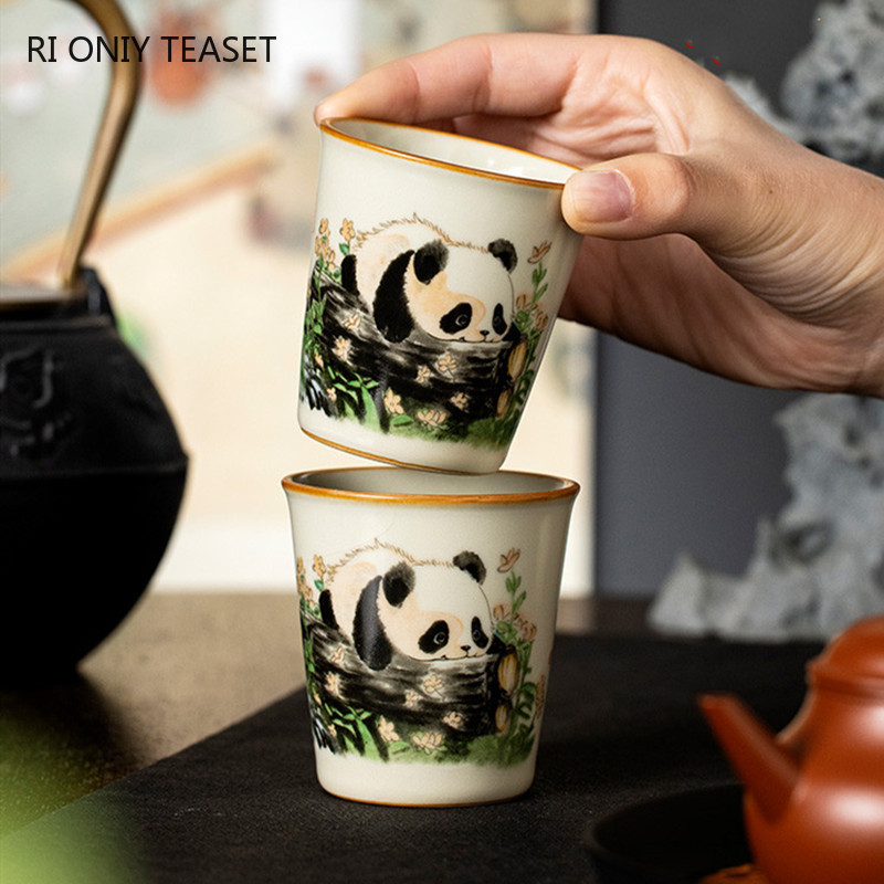 1 Pc Chinese Tradition Ru Kiln - Korean Tea Set review and price
