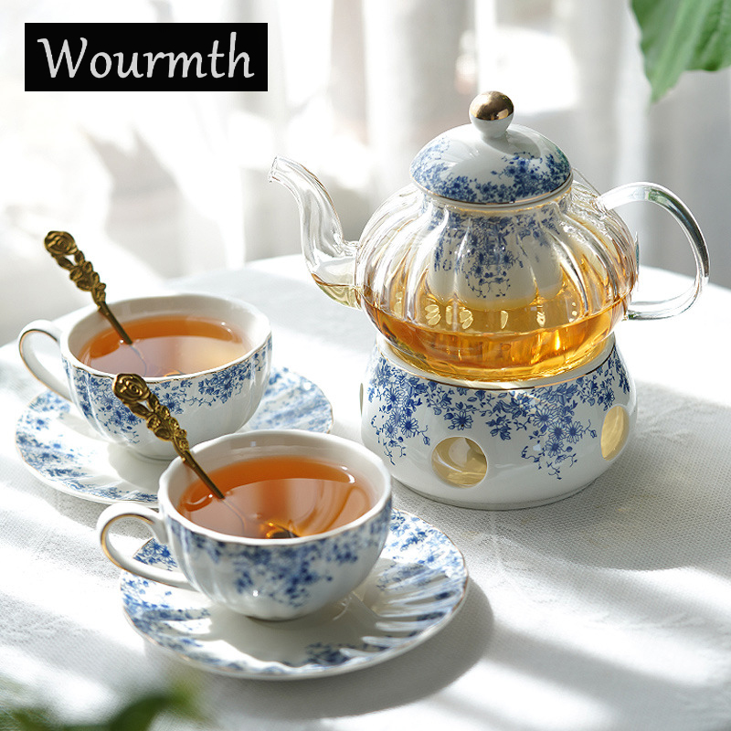 English-style Afternoon Tea Se - Korean Tea Set review and price