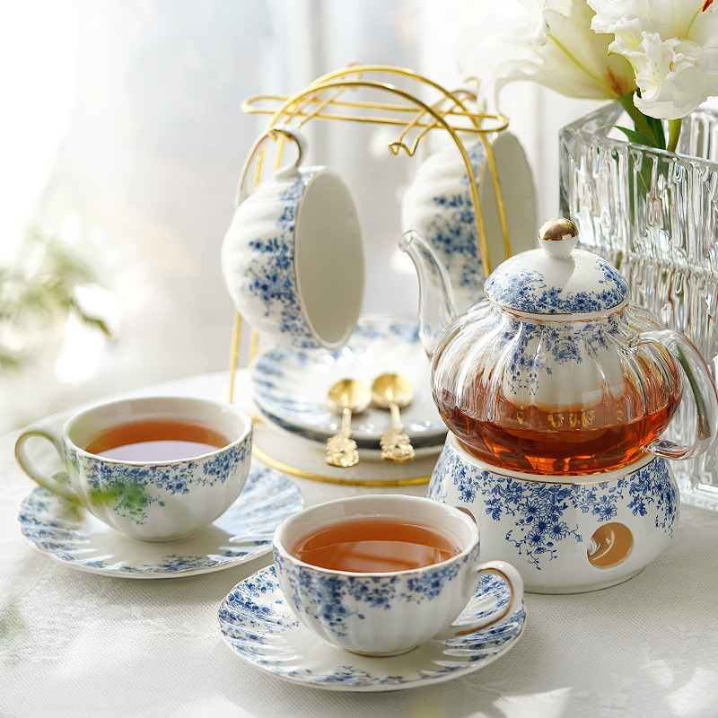 English-style Afternoon Tea Se - Korean Tea Set review and price