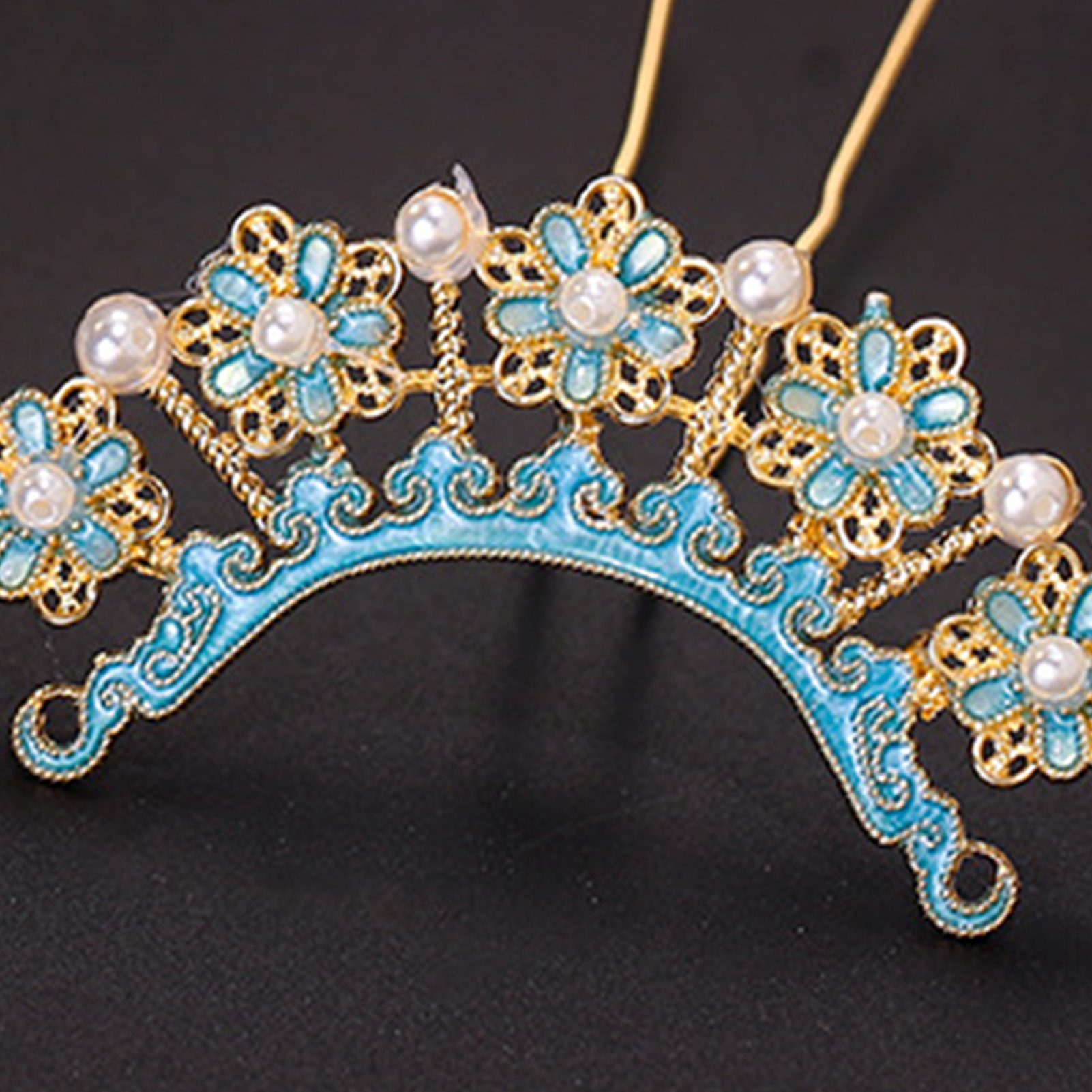 Traditional Enamel Hairpins wi - Hanbok Hair Pin review and price