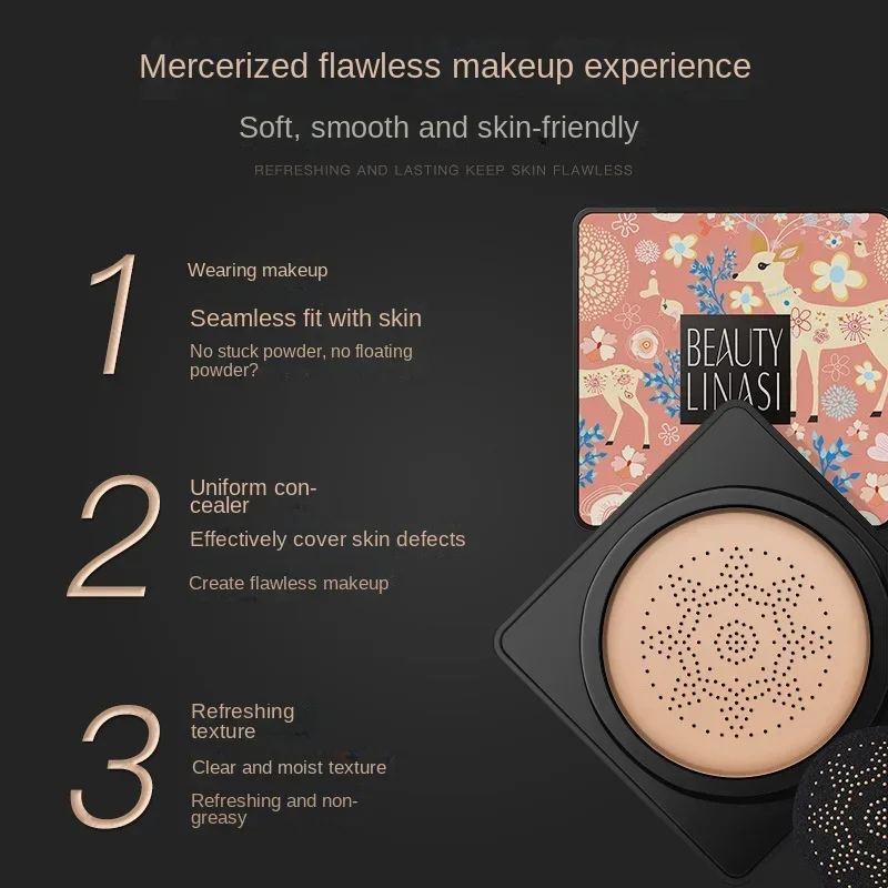 VENZEN BB Air Cushion CC Cream - Bb Cushion Korean review and price