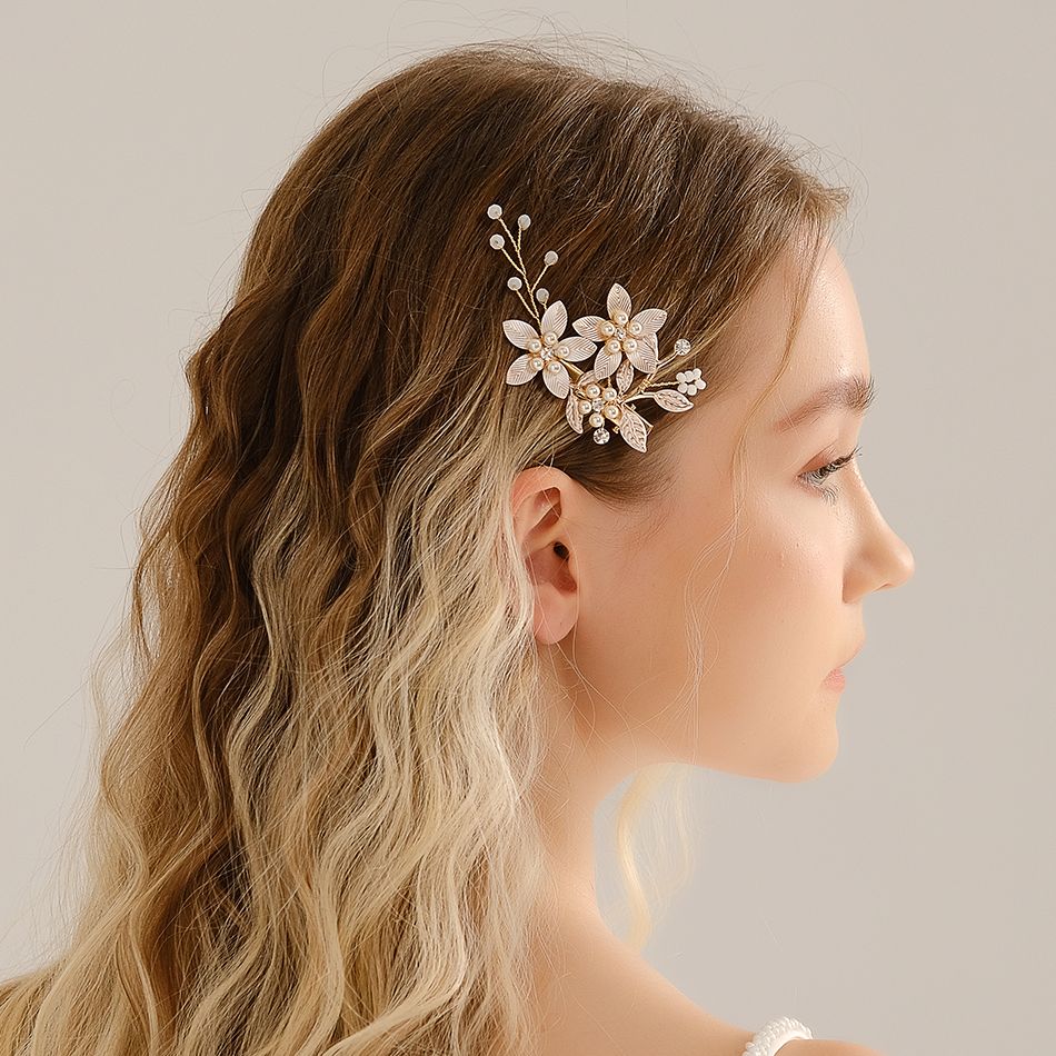 Handmade Pearl Flower Hair Cli - Hanbok Hair Pin review and price