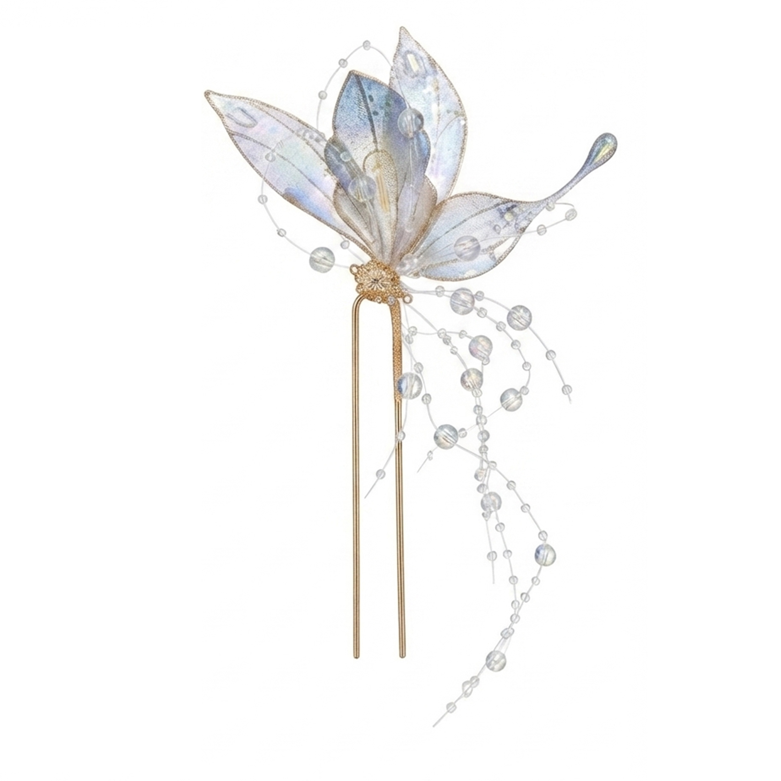 Women Butterfly Tassel Hairpin - Hanbok Hair Pin review and price
