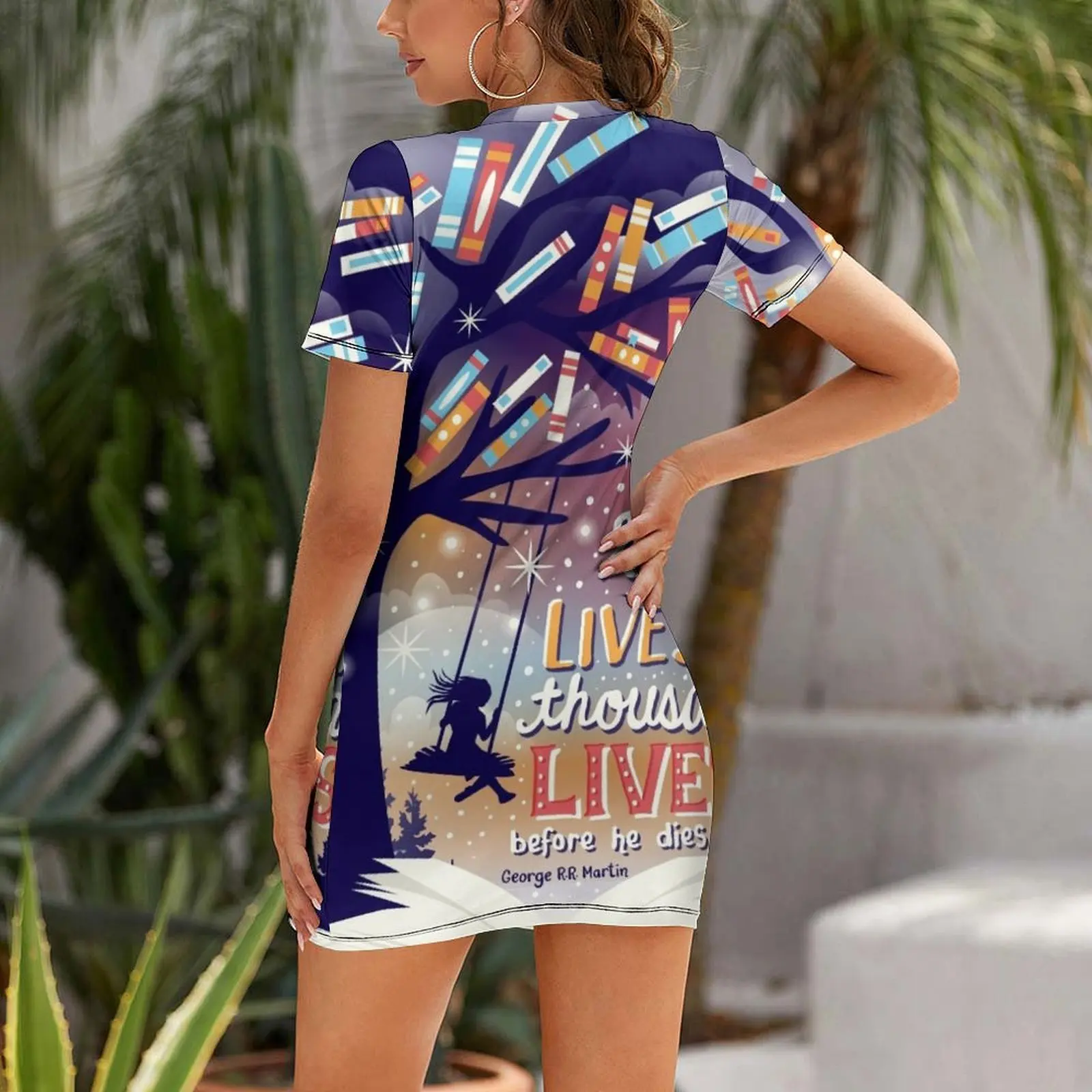 Thousand lives Short-Sleeved D - Korean Lifestyle Trends review and price