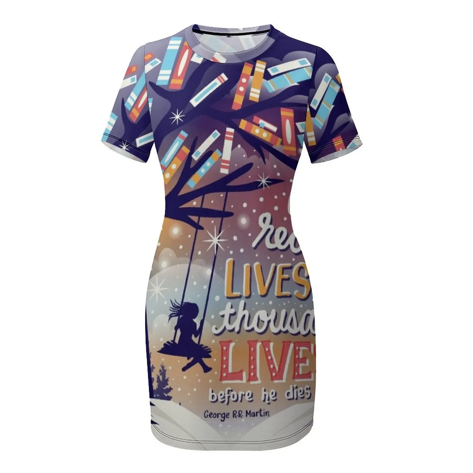 Thousand lives Short-Sleeved D - Korean Lifestyle Trends review and price