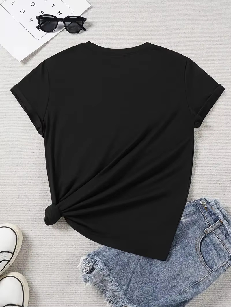 Women's T-shirt with A Illustr - Korean Lifestyle Trends review and price