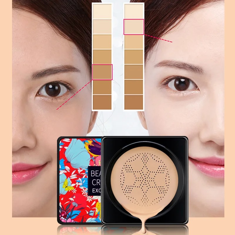 CC Cream Magic Foundation Mush - Bb Cushion Korean review and price