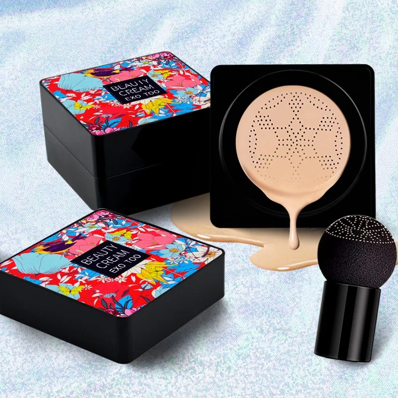 CC Cream Magic Foundation Mush - Bb Cushion Korean review and price