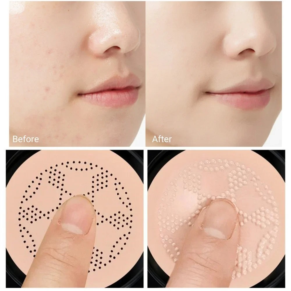 CC Cream Magic Foundation Mush - Bb Cushion Korean review and price