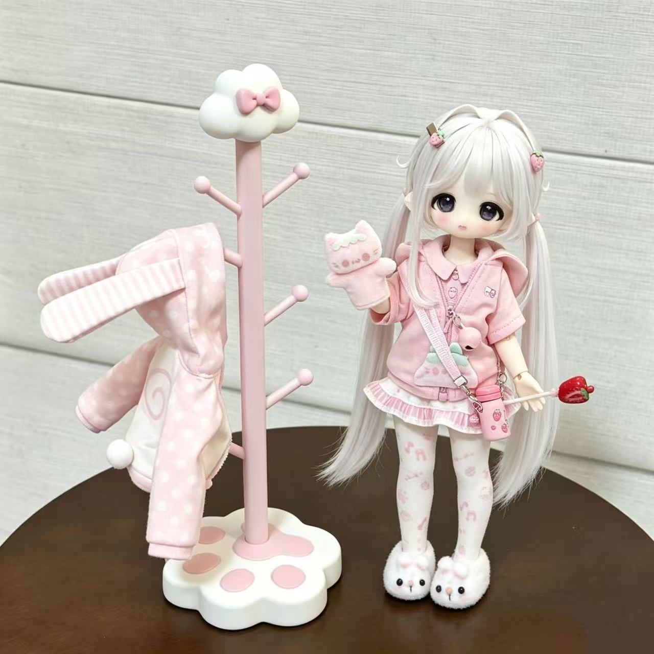 Kawaii InsCat Paw Base Floor-S - Korean Lifestyle & Kids Boutique Photos review and price