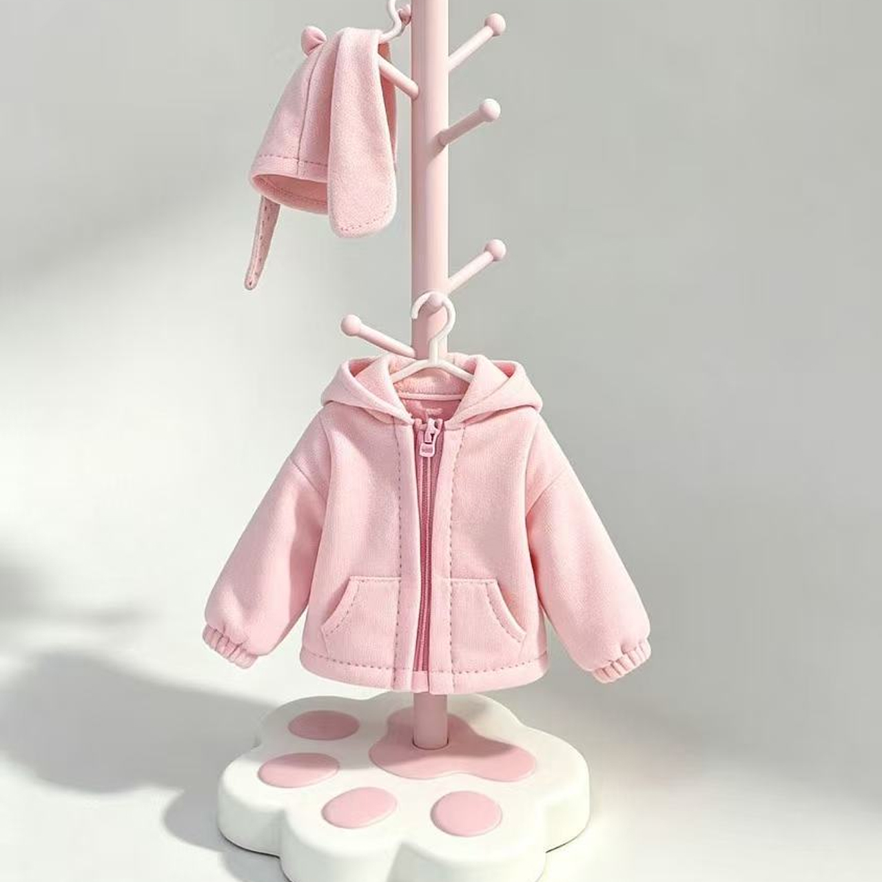 Kawaii InsCat Paw Base Floor-S - Korean Lifestyle & Kids Boutique Photos review and price