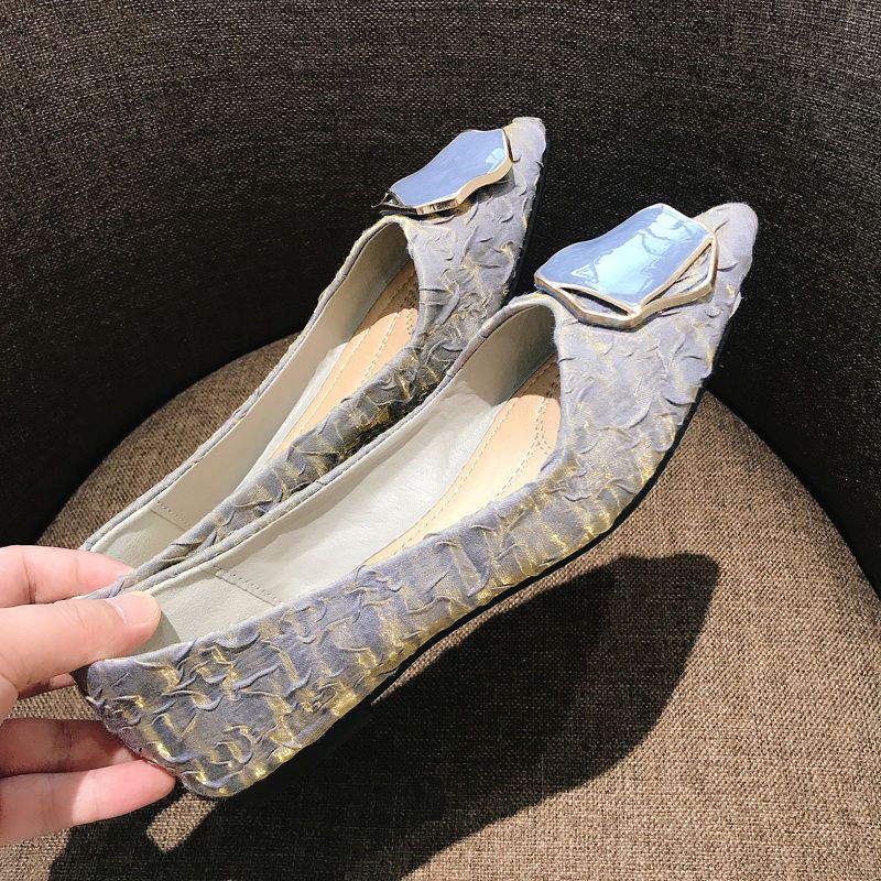 Women's Shoes Flat Pointed Toe - Korean Lifestyle Trends review and price