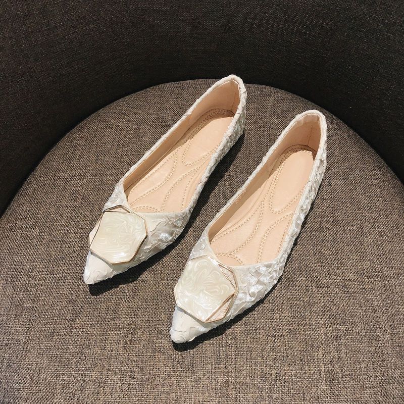 Women's Shoes Flat Pointed Toe - Korean Lifestyle Trends review and price