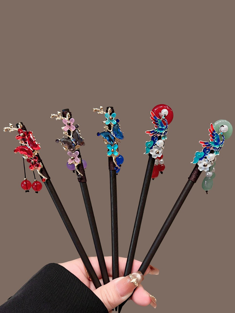 1pc Exquisite Fashion Vibrant  - Hanbok Hair Pin review and price