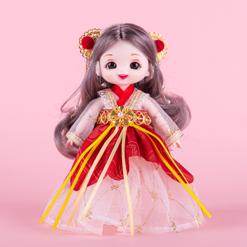 17CM Doll Dress Up Ancient Kor - Korean Lifestyle Items review and price