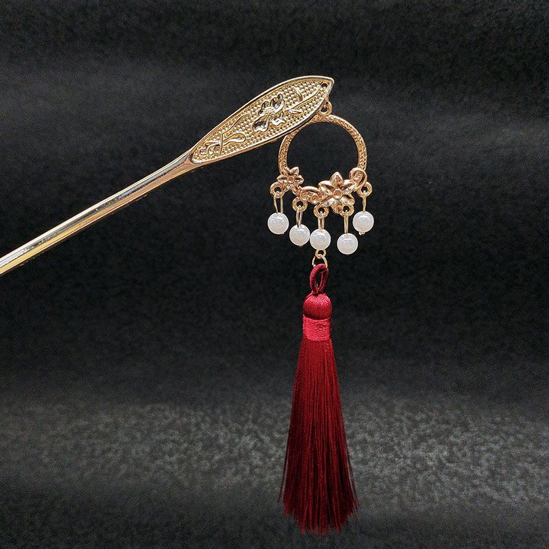 Ancient-Style Tassel Lotus Hai - Hanbok Hair Pin review and price