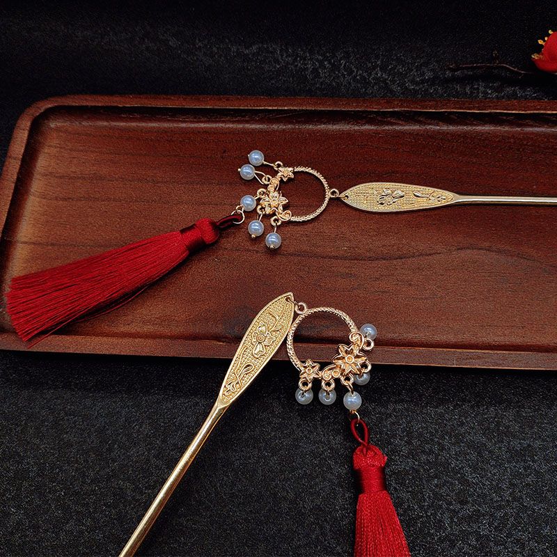 Ancient-Style Tassel Lotus Hai - Hanbok Hair Pin review and price