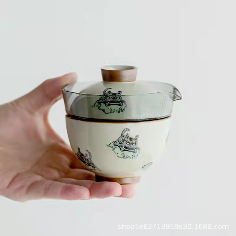 Travel Tea Set Portable Bag Qu - Korean Tea Set review and price