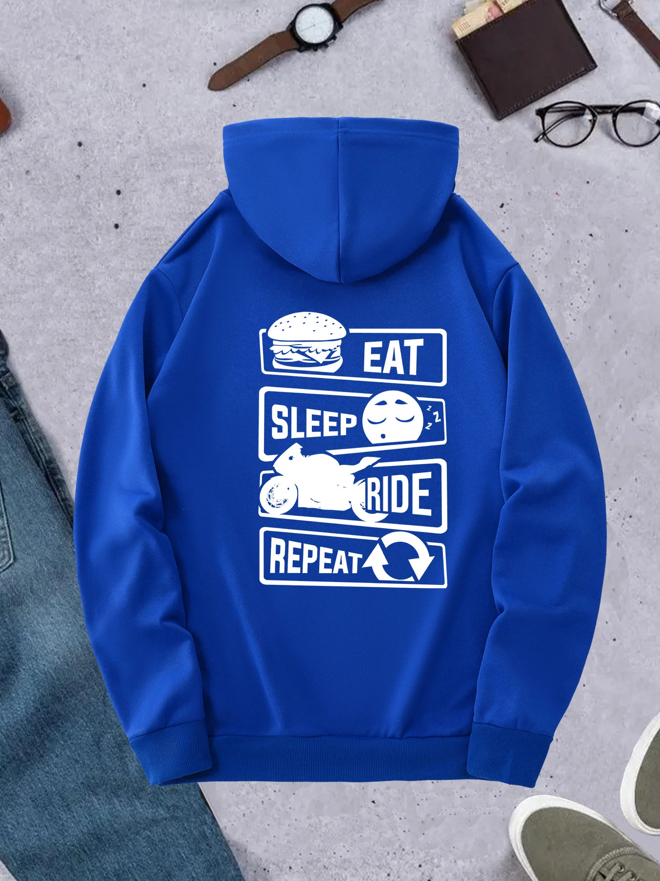 Korean Trend Men Hoodie Eat Sl - Korean Lifestyle Trends review and price