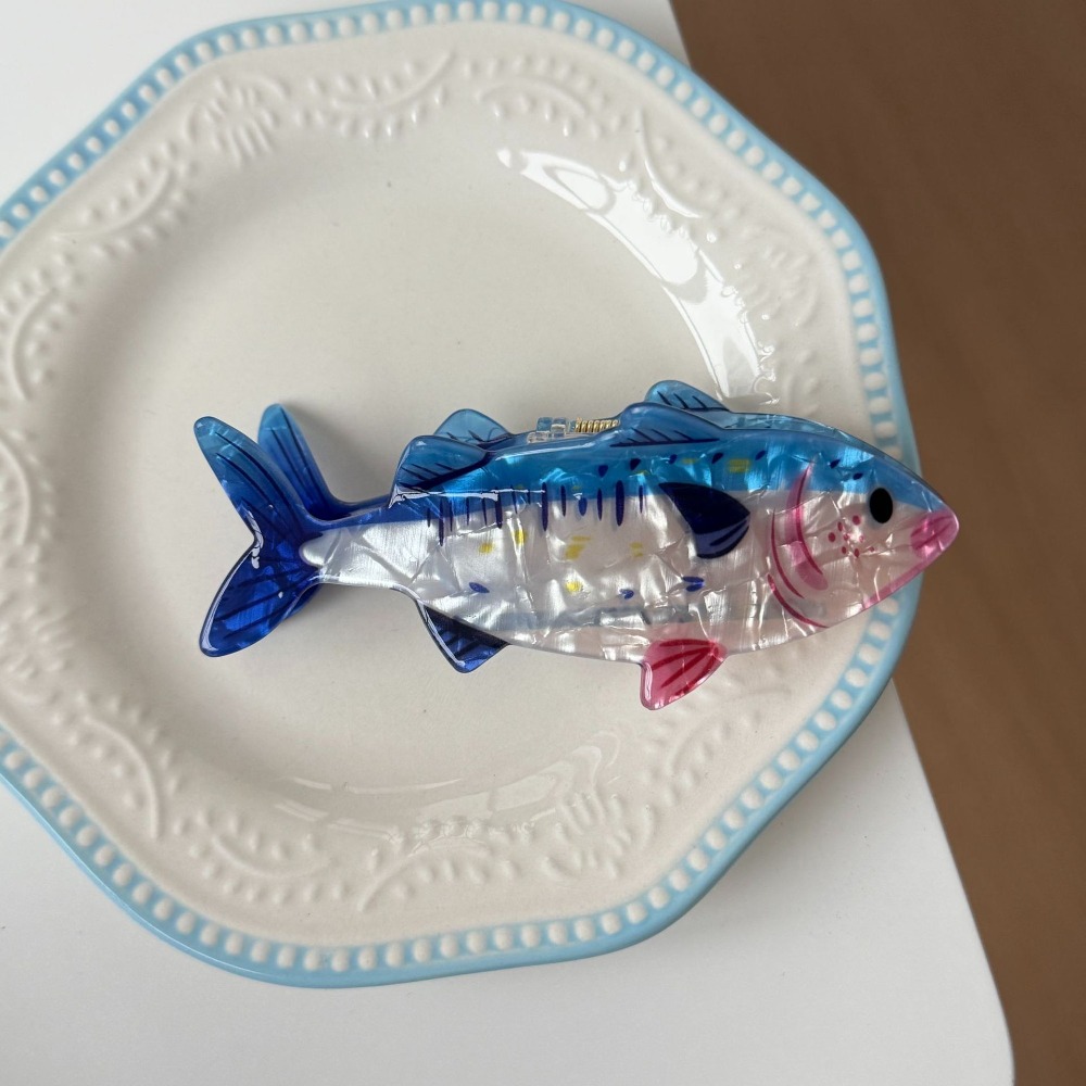Hairpin Ocean Animal Hair Claw - Korean Lifestyle & Kids Boutique Photos review and price