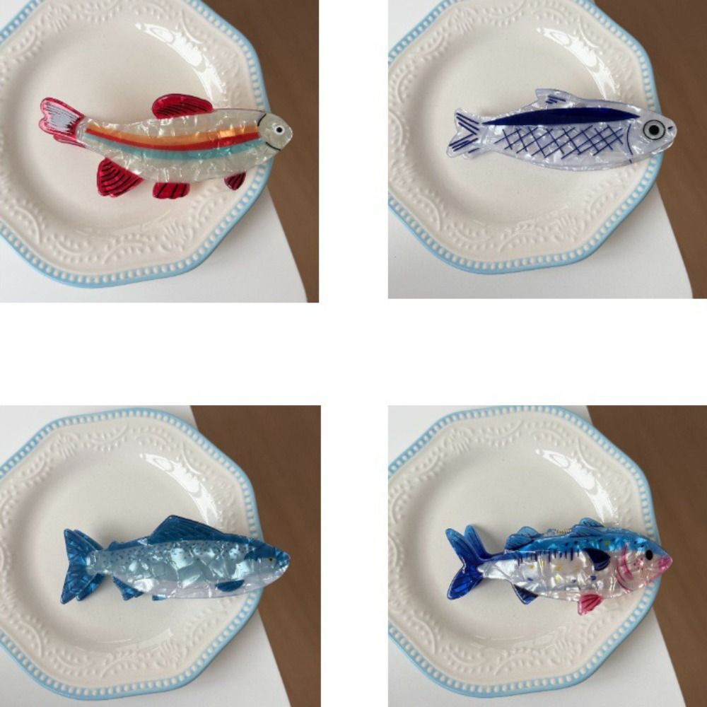 Hairpin Ocean Animal Hair Claw - Korean Lifestyle & Kids Boutique Photos review and price